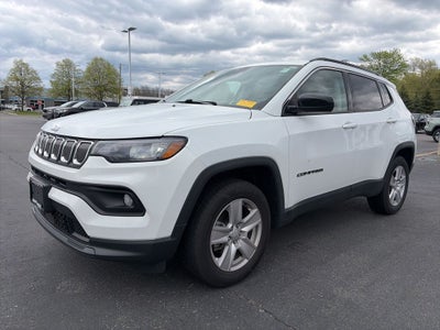 2022 Jeep Compass Latitude