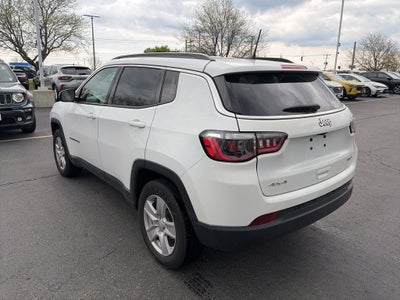 2022 Jeep Compass Latitude
