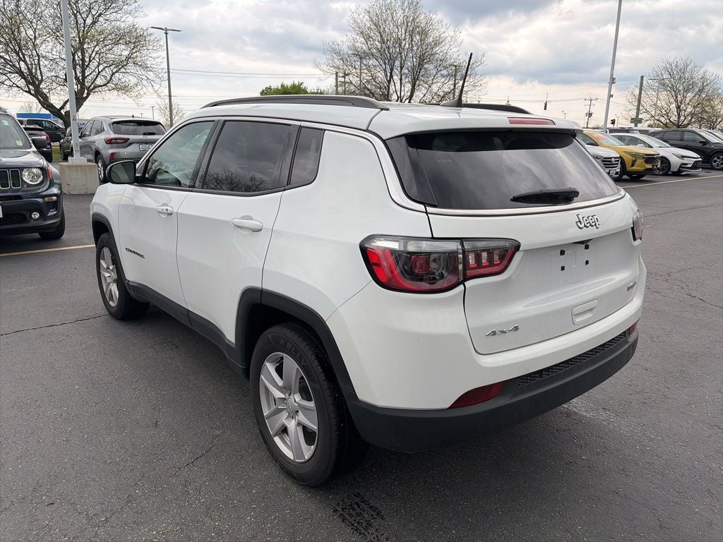 2022 Jeep Compass Latitude