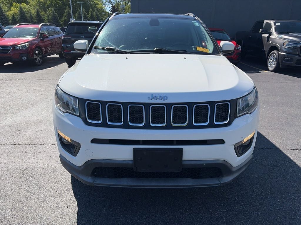 2020 Jeep Compass Latitude