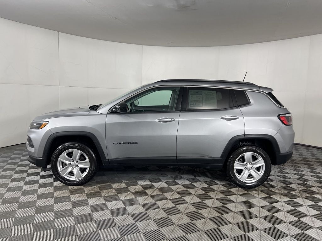 2022 Jeep Compass Latitude