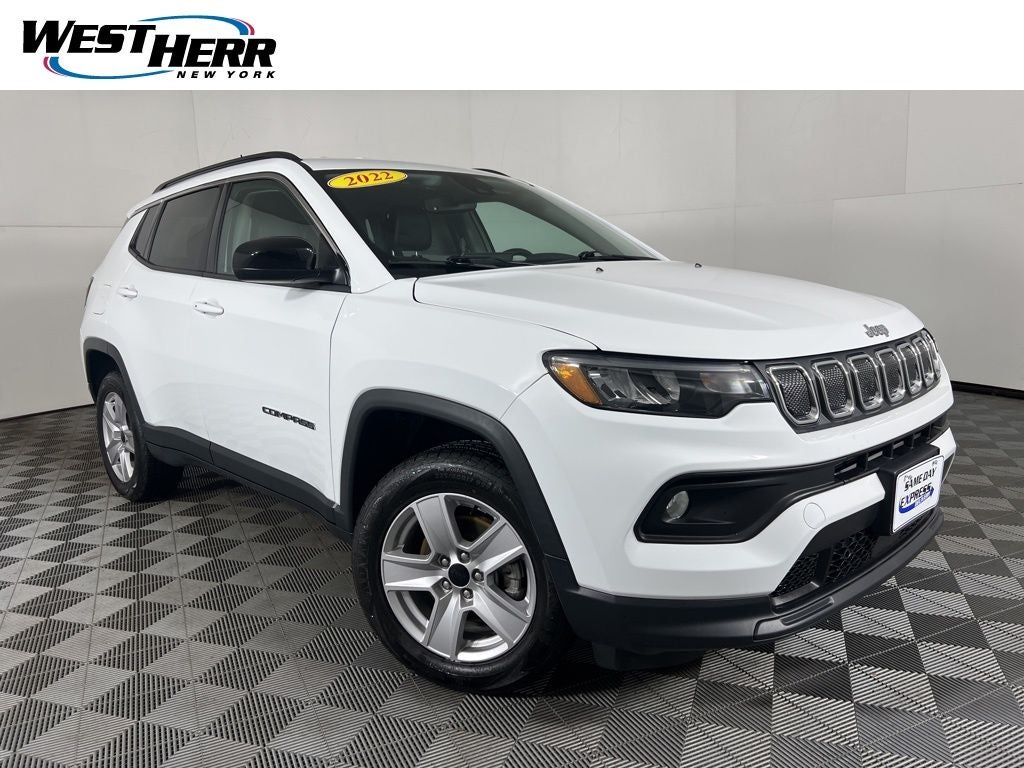 2022 Jeep Compass Latitude