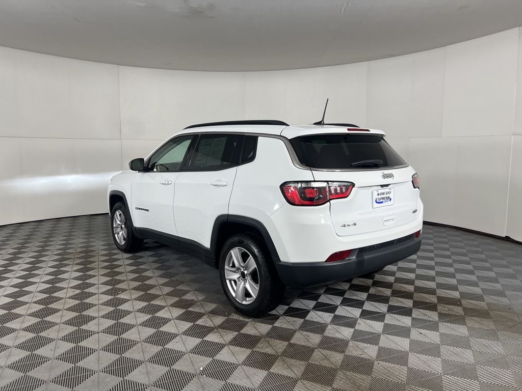 2022 Jeep Compass Latitude