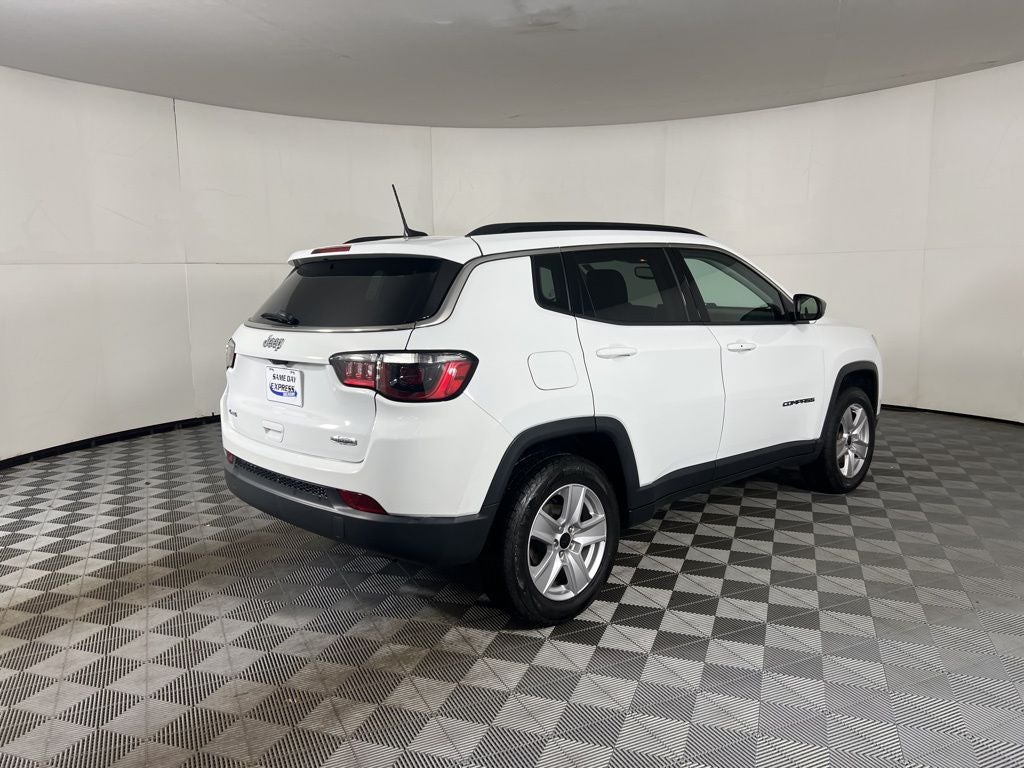 2022 Jeep Compass Latitude