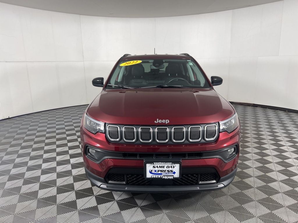 2022 Jeep Compass Latitude