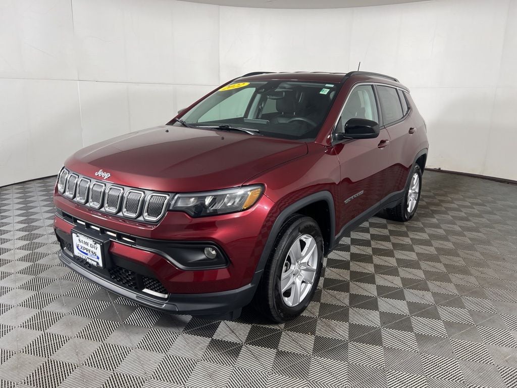 2022 Jeep Compass Latitude