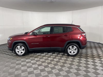 2022 Jeep Compass Latitude