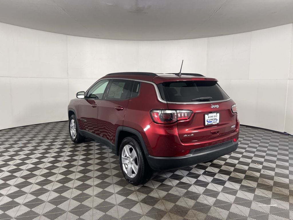 2022 Jeep Compass Latitude