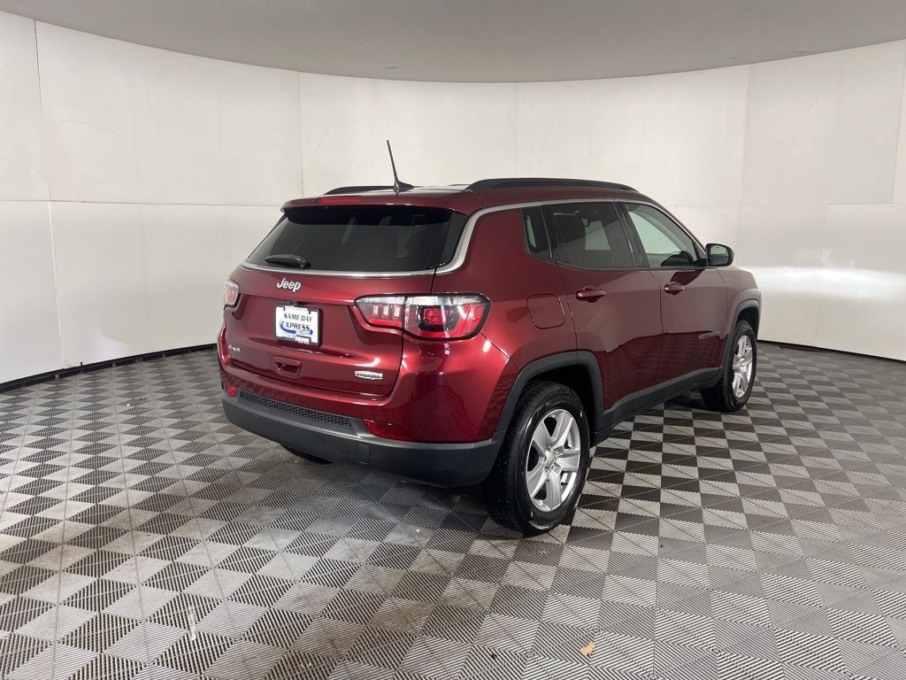 2022 Jeep Compass Latitude