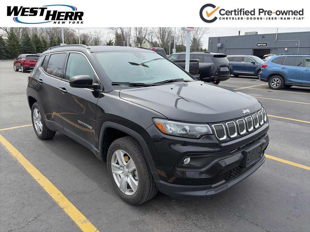 2022 Jeep Compass Latitude
