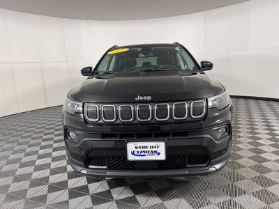 2022 Jeep Compass Latitude