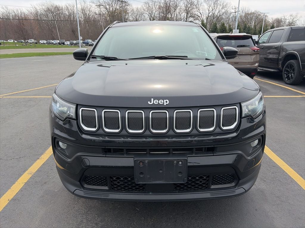 2022 Jeep Compass Latitude