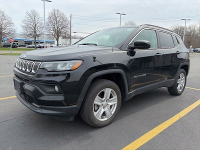 2022 Jeep Compass Latitude