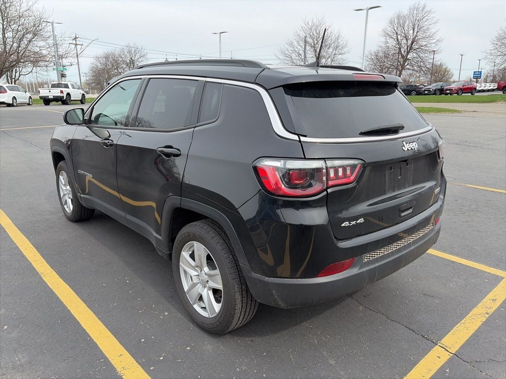 2022 Jeep Compass Latitude