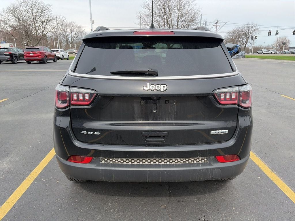 2022 Jeep Compass Latitude