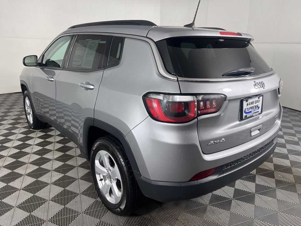 2020 Jeep Compass Latitude