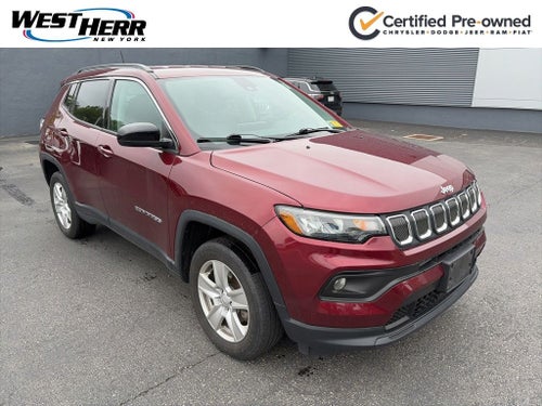 2022 Jeep Compass Latitude
