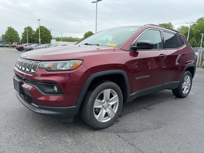2022 Jeep Compass Latitude