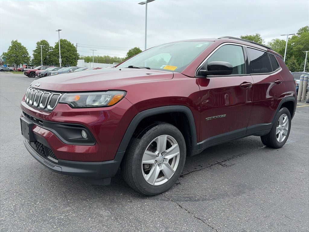 2022 Jeep Compass Latitude