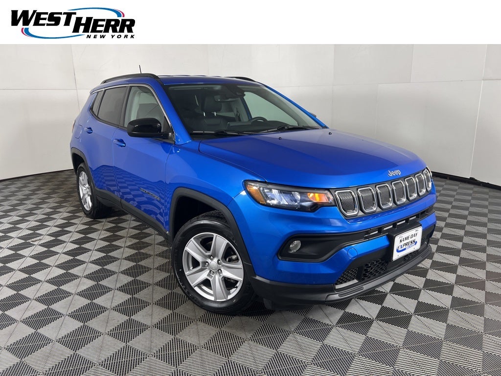 2022 Jeep Compass Latitude