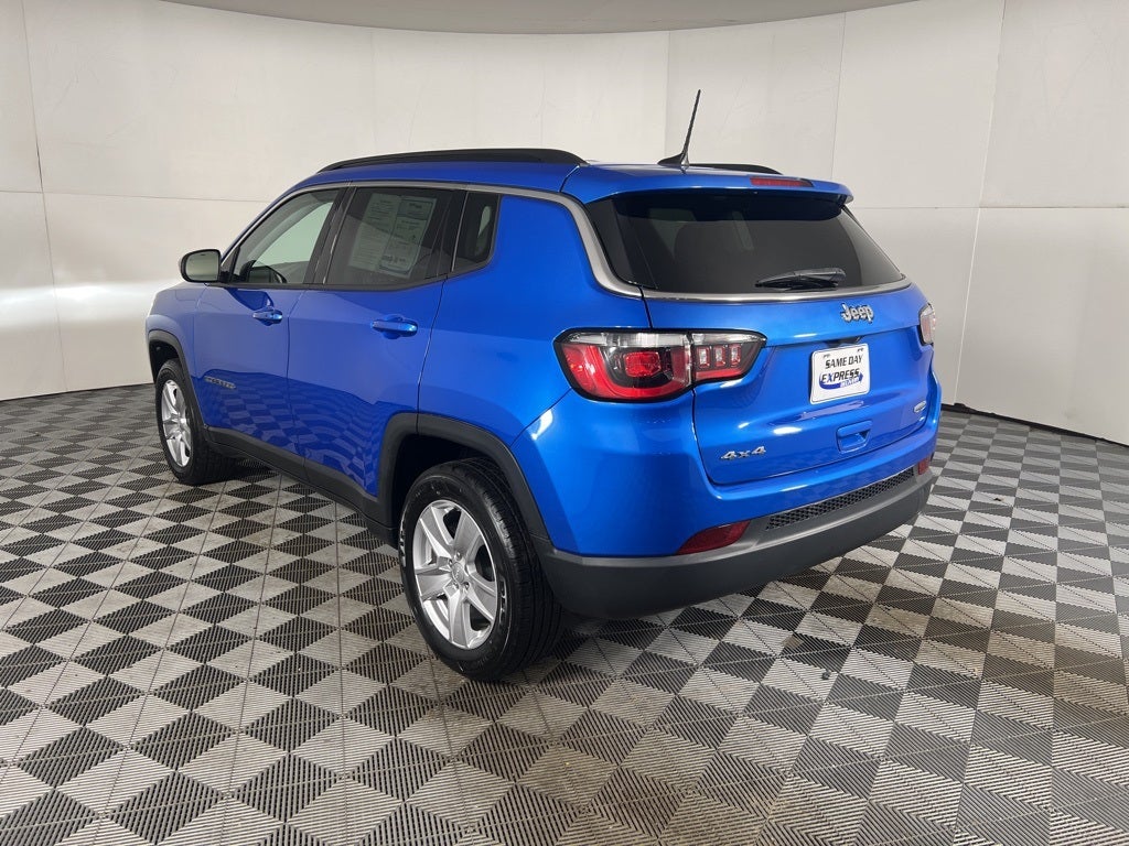 2022 Jeep Compass Latitude