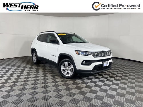 2022 Jeep Compass Latitude
