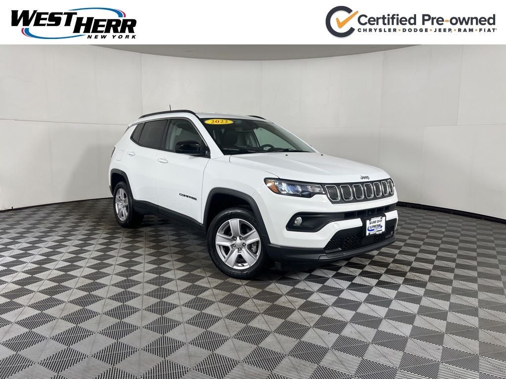 2022 Jeep Compass Latitude