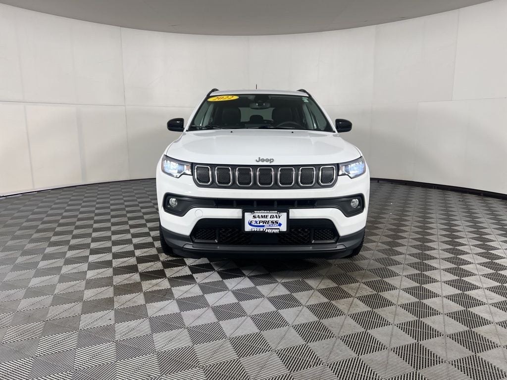 2022 Jeep Compass Latitude