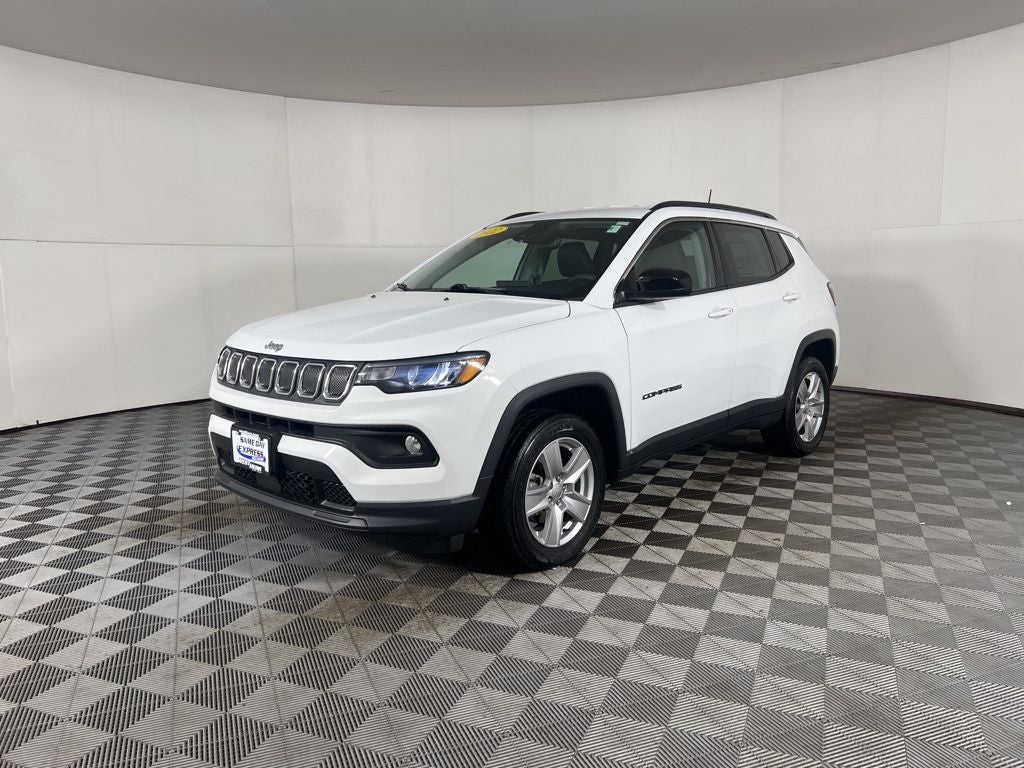 2022 Jeep Compass Latitude