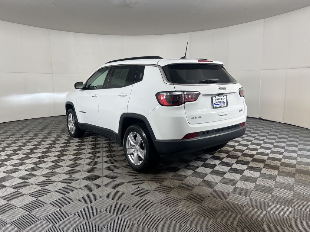 2022 Jeep Compass Latitude