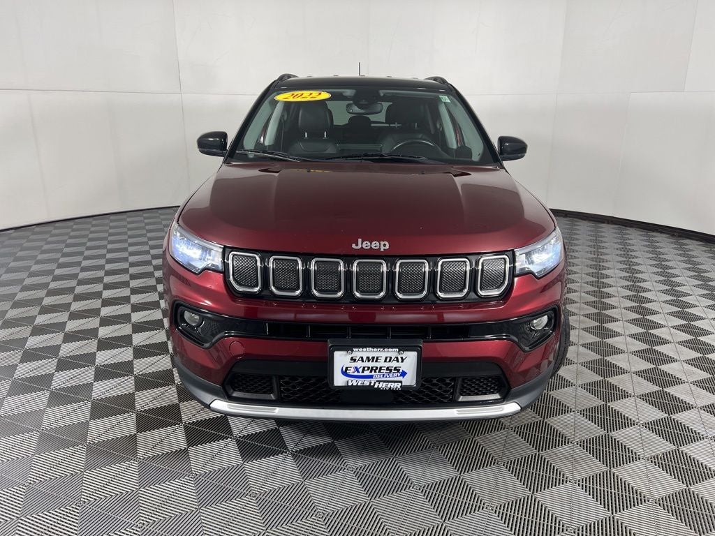 2022 Jeep Compass Limited