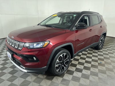 2022 Jeep Compass Limited