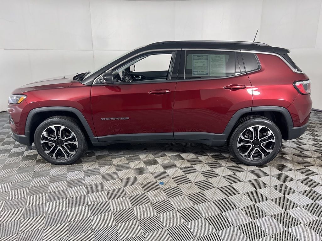 2022 Jeep Compass Limited