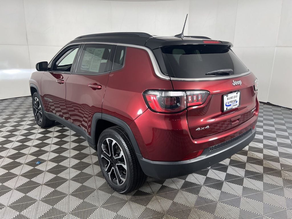 2022 Jeep Compass Limited
