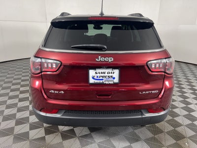 2022 Jeep Compass Limited