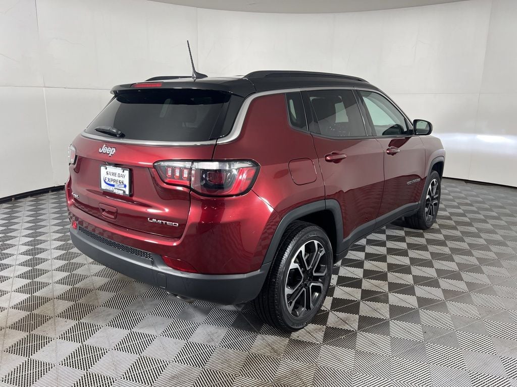 2022 Jeep Compass Limited