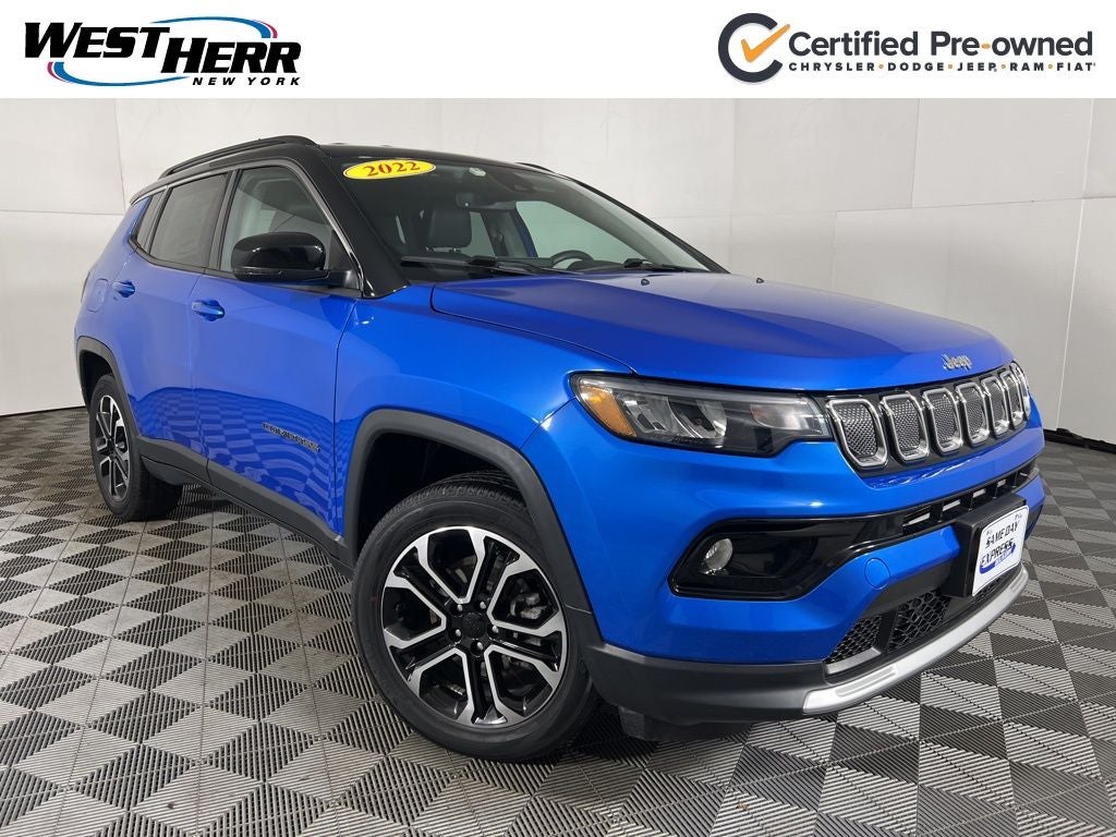 2022 Jeep Compass Limited