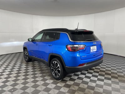 2022 Jeep Compass Limited
