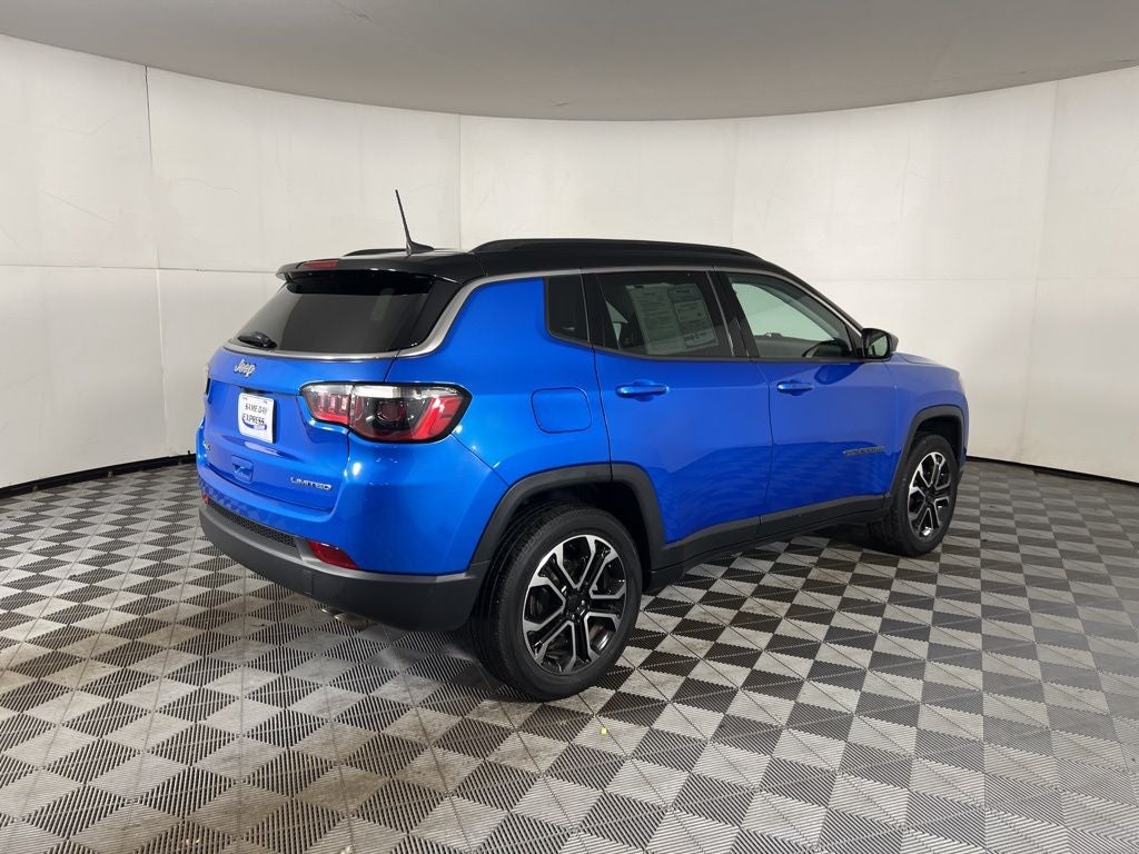 2022 Jeep Compass Limited