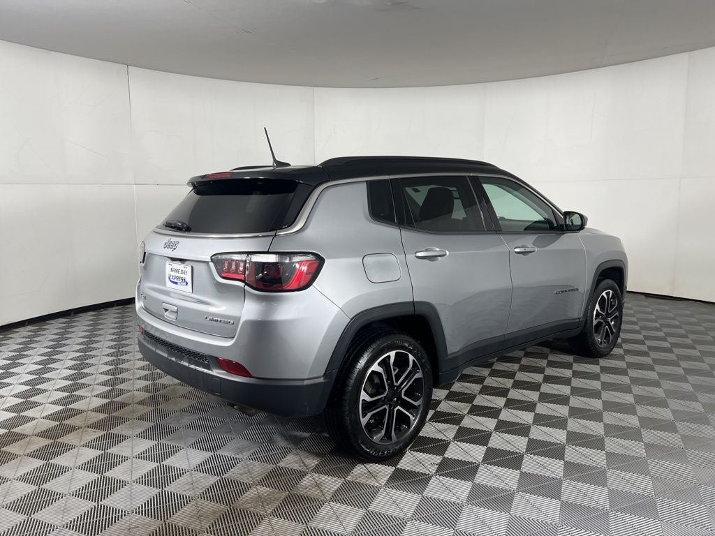 2022 Jeep Compass Limited