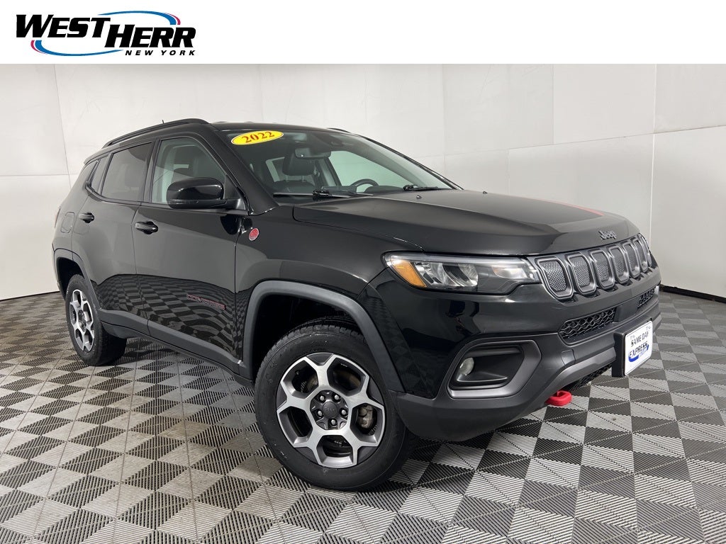 2022 Jeep Compass Trailhawk