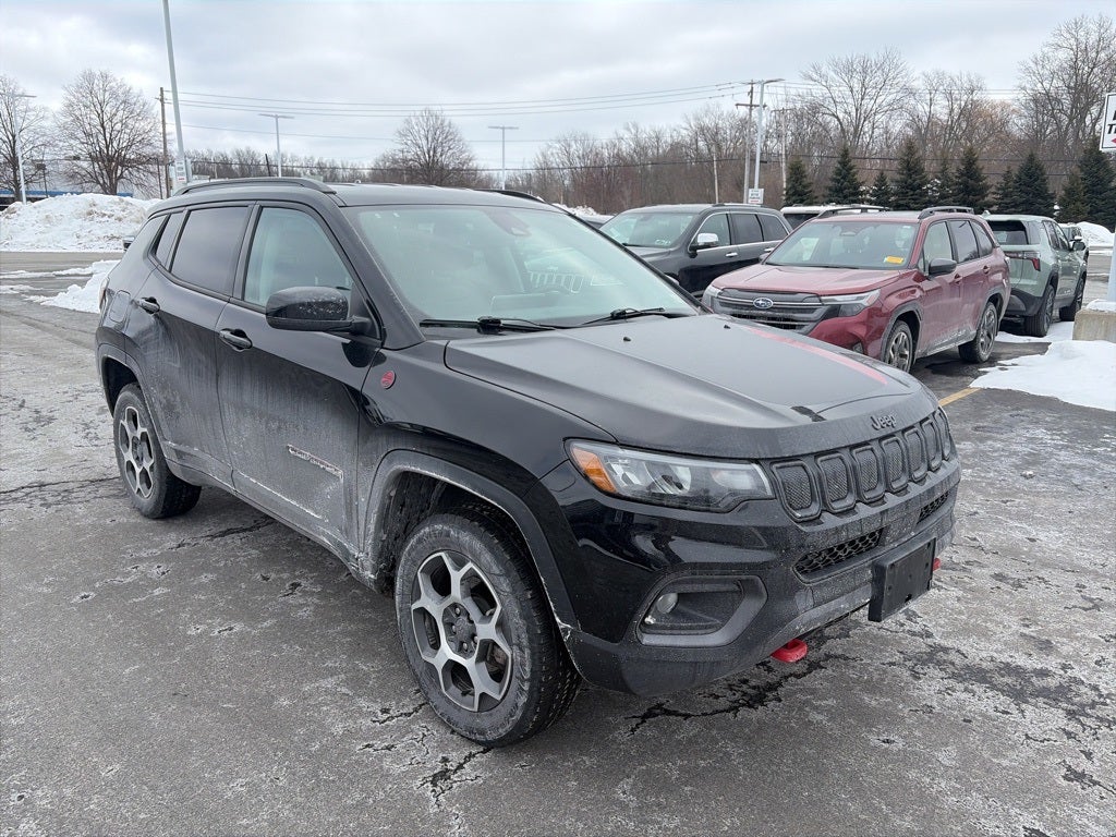 2022 Jeep Compass Trailhawk