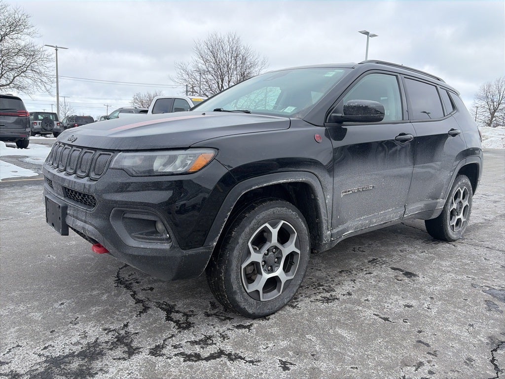 2022 Jeep Compass Trailhawk