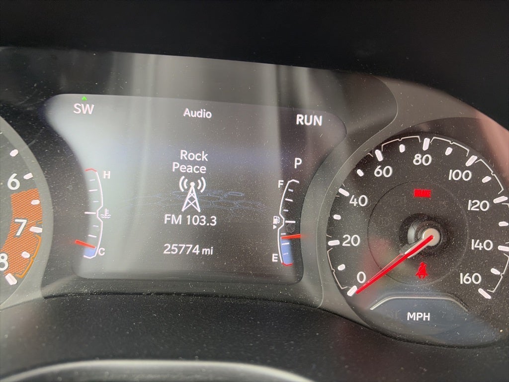 2022 Jeep Compass Trailhawk