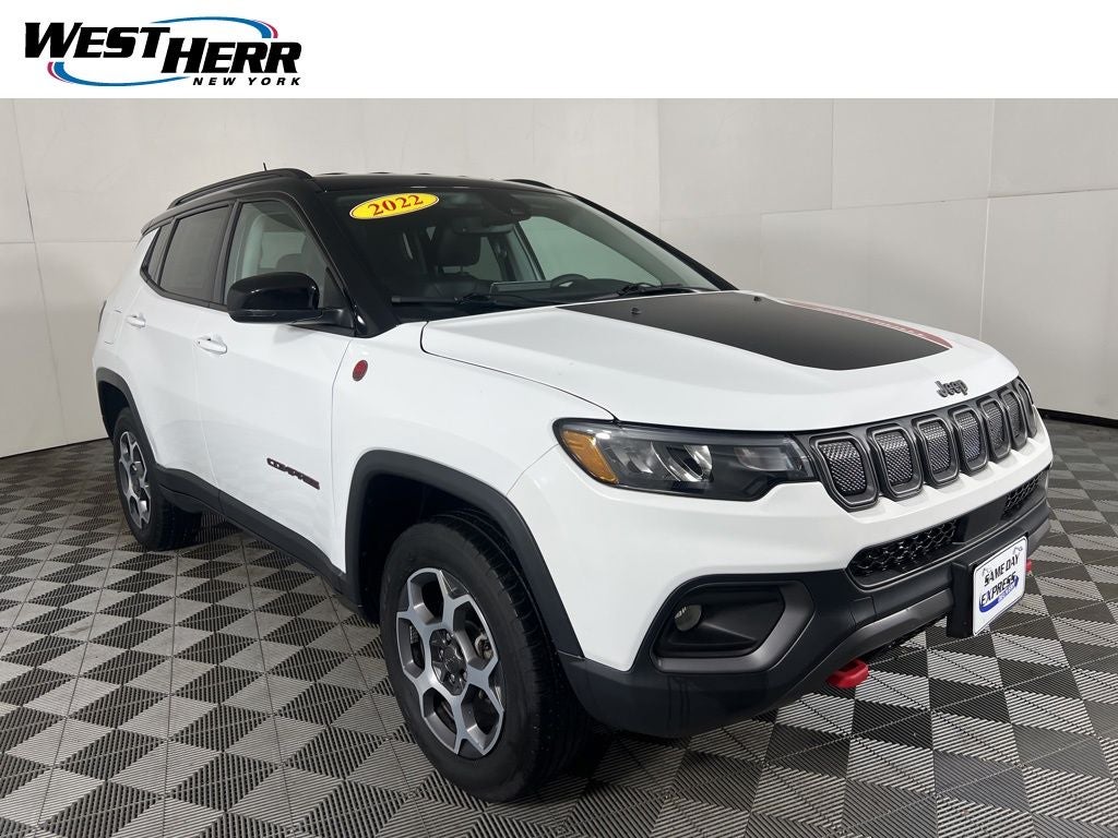 2022 Jeep Compass Trailhawk