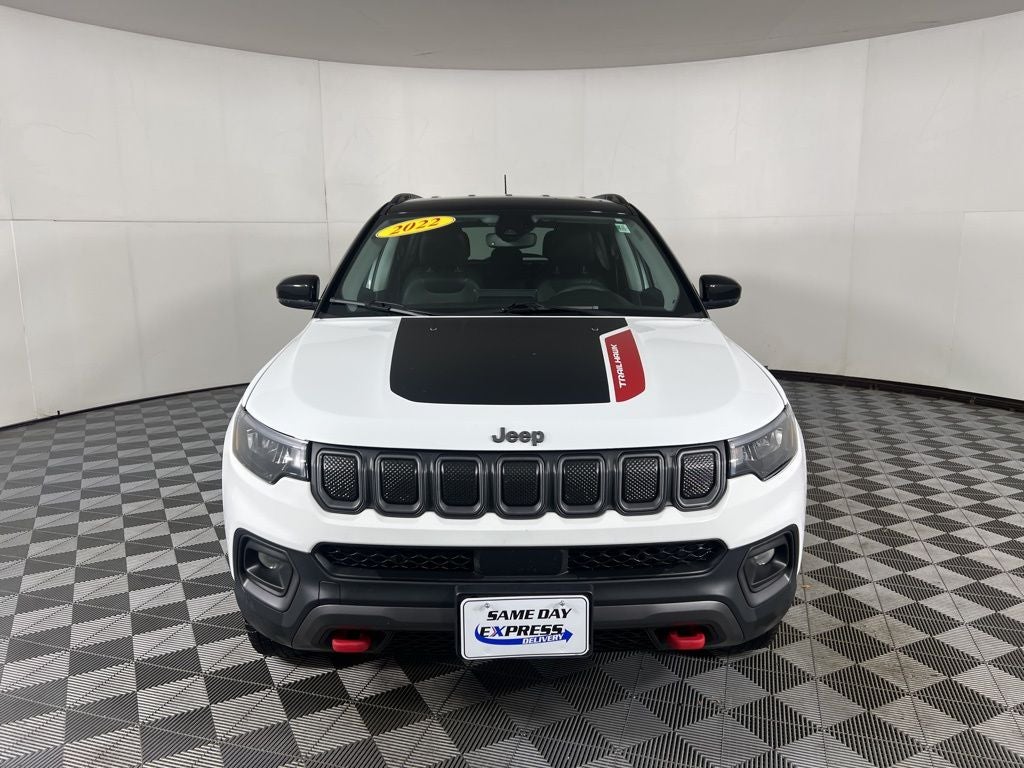 2022 Jeep Compass Trailhawk