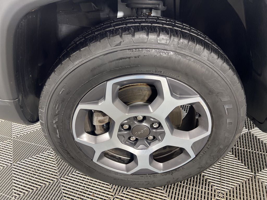 2022 Jeep Compass Trailhawk