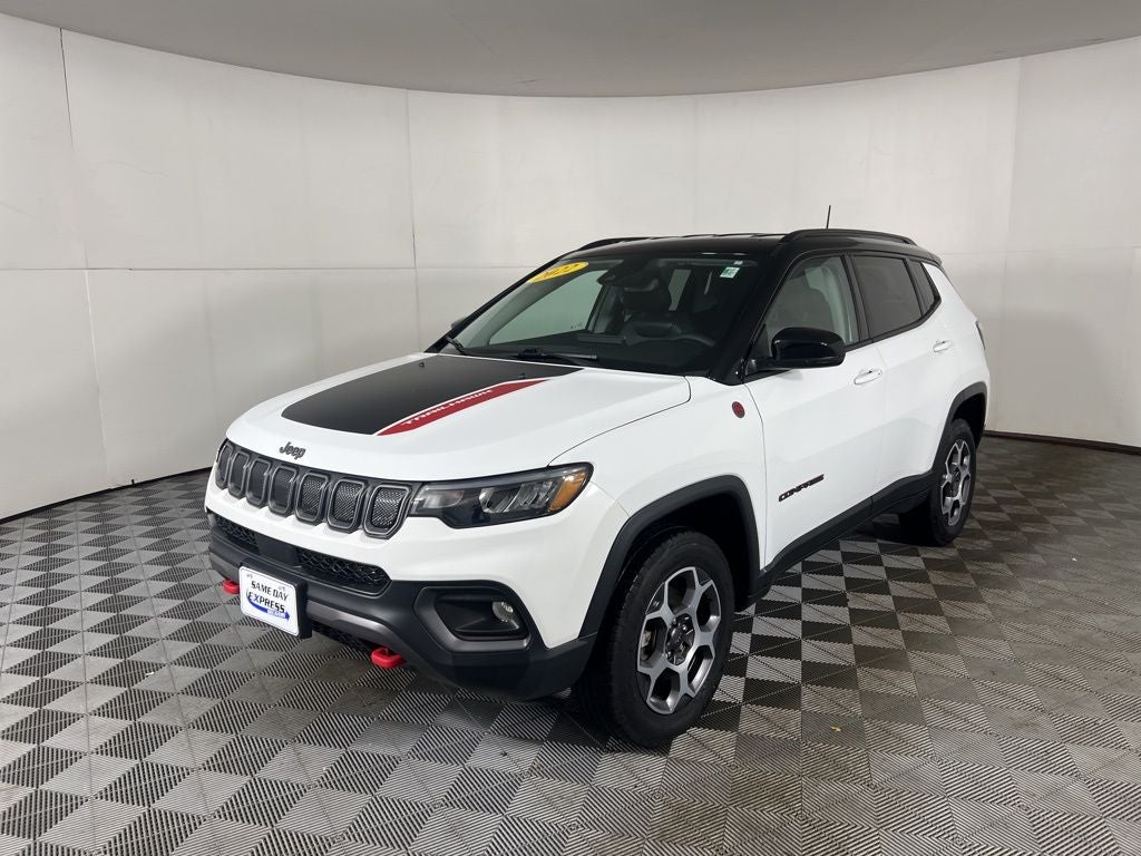 2022 Jeep Compass Trailhawk