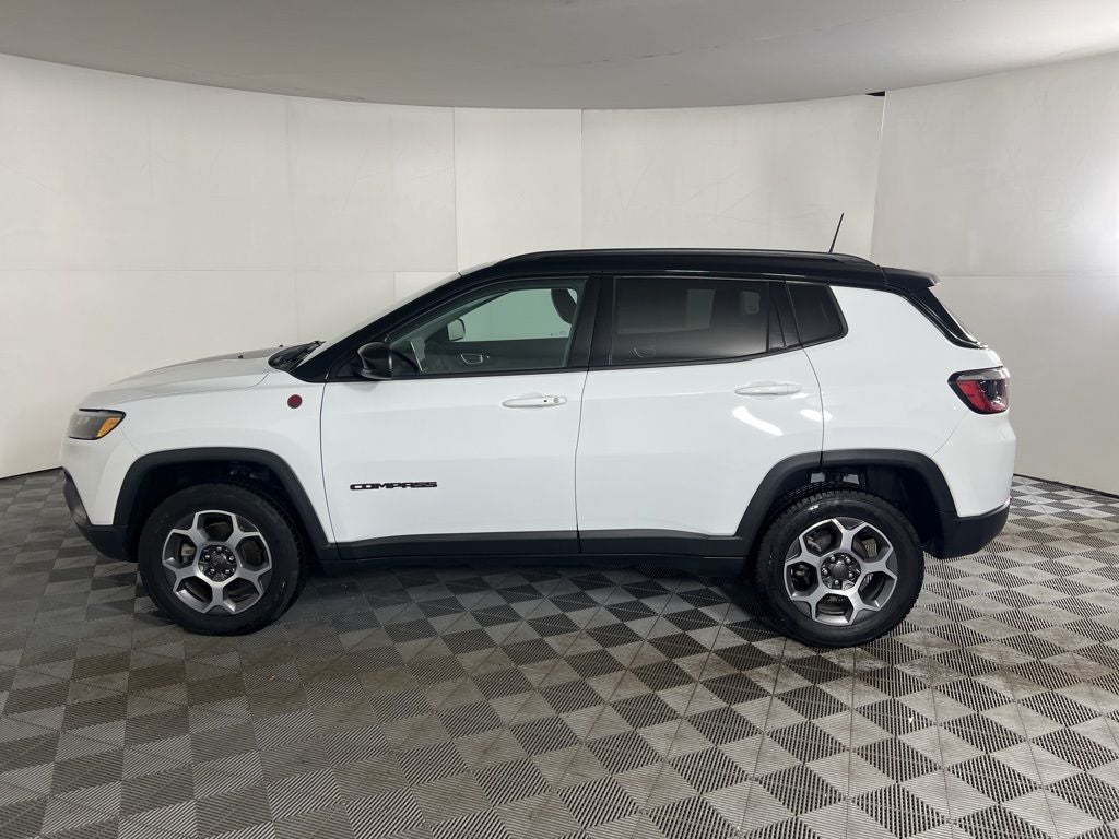 2022 Jeep Compass Trailhawk