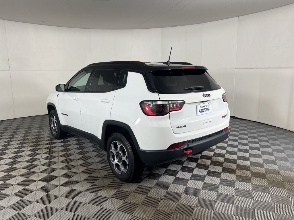 2022 Jeep Compass Trailhawk